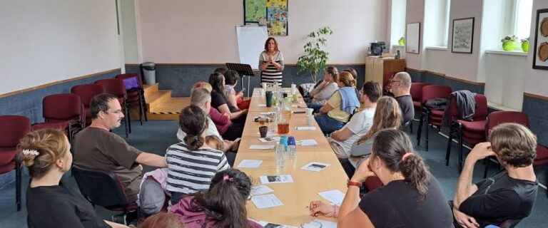 Seminář o výchově s Jolanou Krásnou