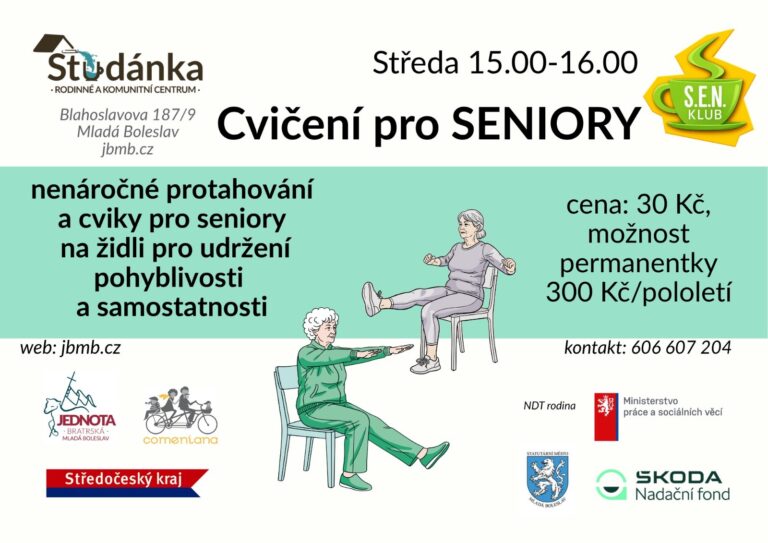 Cvičení pro seniory