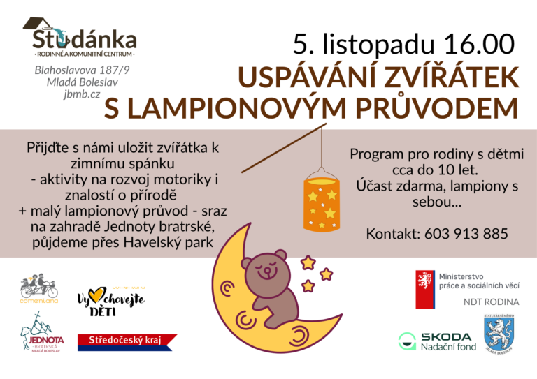 Lampiónový průvod v Bolce